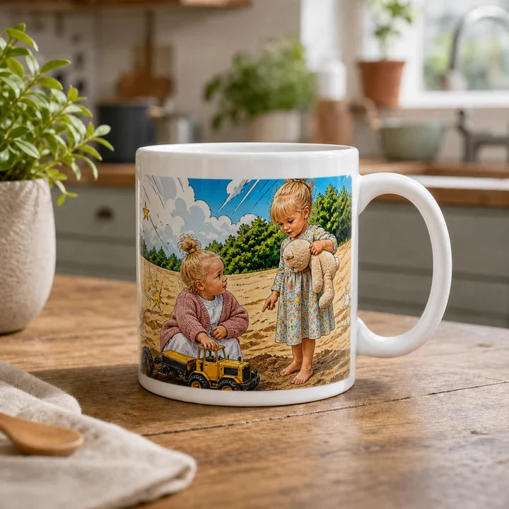 Mug personnalisé ArtifyMe avec photo transformée
