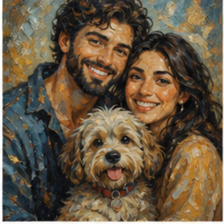 Exemple transformation Oil Painting ArtifyMe